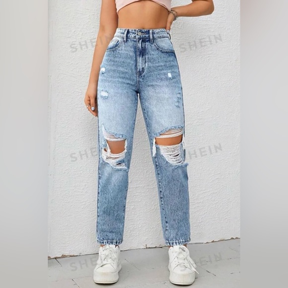 Distressed Jeans - Picture 2 of 2